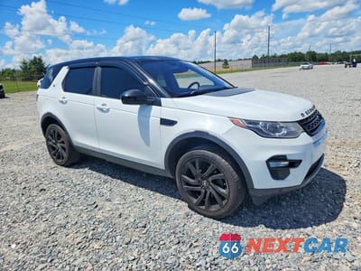 Czwarte zdjęcie samochodu z boku: 2017 LAND ROVER DISCOVERY SPORT HSE LUXURY VIN:SALCT2BGXHH687634 - miniatura