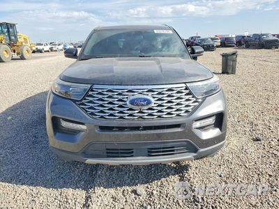 Piąte zdjęcie samochodu w środku: 2020 FORD EXPLORER PLATINUM VIN:1FM5K8HC0LGA30281 - miniatura