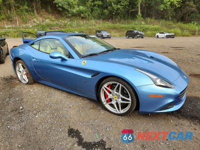 Czwarte zdjęcie samochodu z boku: 2017 FERRARI CALIFORNIA T VIN:ZFF77XJA4H0224346 - miniatura