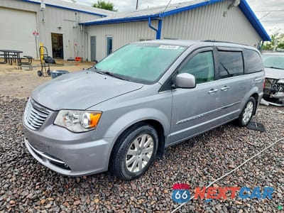2014 CHRYSLER TOWN & COUNTRY TOURING 2C4RC1BG9ER464870 - główne zdjęcie licytacji z USA - miniatura