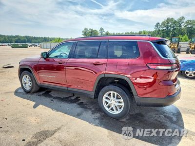 Drugie zdjęcie samochodu z przodu: 2025 JEEP GRAND CHEROKEE L LAREDO VIN:1C4RJJAGXS8633969 - miniatura
