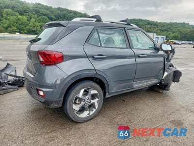 Trzecie zdjęcie samochodu z tyłu: 2024 HYUNDAI VENUE LIMITED VIN:KMHRC8A32RU283833 - miniatura