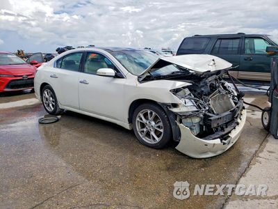 Czwarte zdjęcie samochodu z boku: 2014 NISSAN MAXIMA 3.5 SV VIN:1N4AA5AP6EC453352 - miniatura