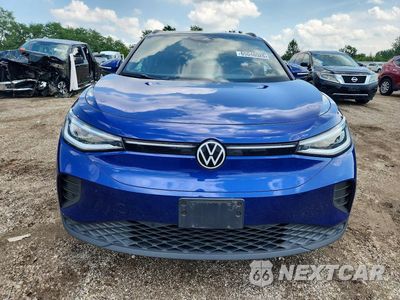 Piąte zdjęcie samochodu w środku: 2021 VOLKSWAGEN ID.4 PRO S VIN:WVGTMPE22MP030260 - miniatura