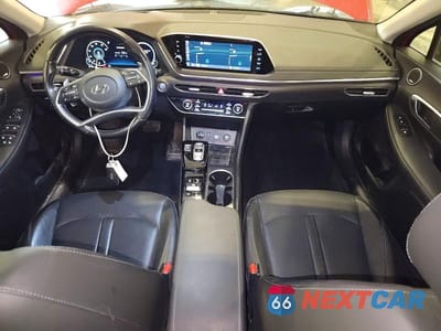 Zdjęcie 8 z 13 samochodu: 2021 HYUNDAI SONATA LIMITED VIN:5NPEH4J26MH104961 - miniatura