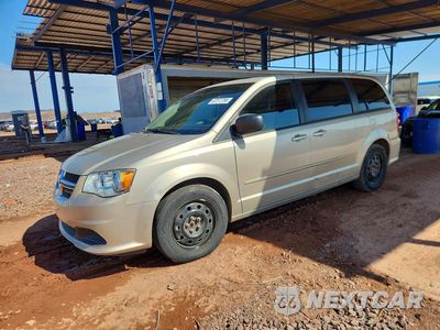 2015 DODGE GRAND CARAVAN SE 2C4RDGBG9FR624182 - główne zdjęcie licytacji z USA - miniatura