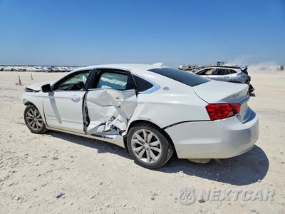 Drugie zdjęcie samochodu z przodu: 2018 CHEVROLET IMPALA VIN:1G1105S33JU147571 - miniatura