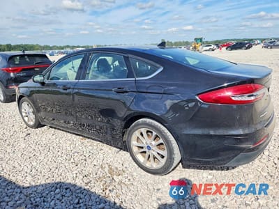 Drugie zdjęcie samochodu z przodu: 2020 FORD FUSION SE VIN:3FA6P0HD1LR187417 - miniatura