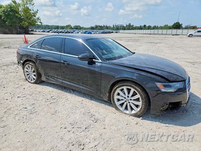 Czwarte zdjęcie samochodu z boku: 2020 AUDI A6 PREMIUM VIN:WAUD8AF28LN086817 - miniatura