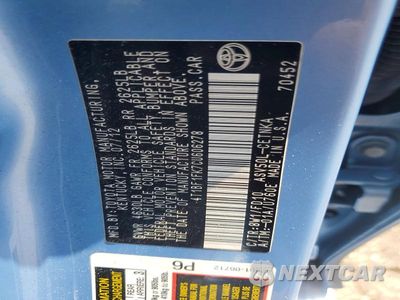 Zdjęcie 12 z 12 samochodu: 2012 TOYOTA CAMRY LE VIN:4T1BF1FK7CU606278 - miniatura