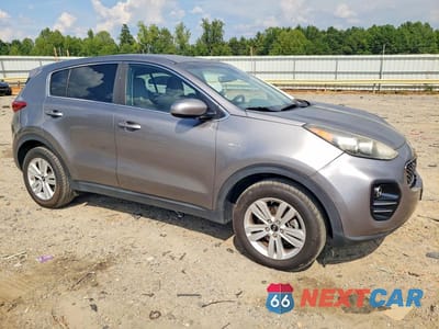 Czwarte zdjęcie samochodu z boku: 2018 KIA SPORTAGE LX VIN:KNDPMCACXJ7310064 - miniatura
