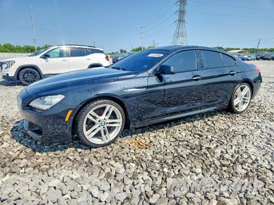 2015 BMW 650 I GRAN COUPE WBA6B2C51FD799034 - główne zdjęcie licytacji z USA - miniatura