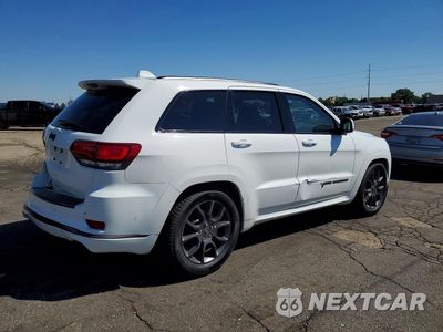 Trzecie zdjęcie samochodu z tyłu: 2020 JEEP GRAND CHEROKEE ALTIT VIN:1C4RJFCT8LC284753 - miniatura