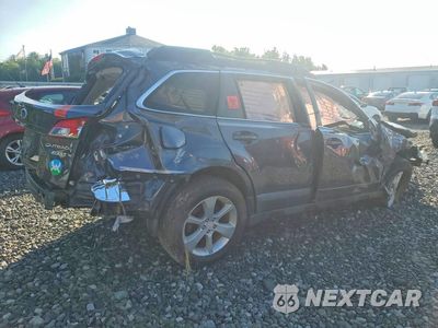 Trzecie zdjęcie samochodu z tyłu: 2014 SUBARU OUTBACK 2.5I PREMIUM VIN:4S4BRBDC0E3273374 - miniatura