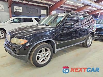 2005 BMW X5 4.4I 5UXFB535X5LV18839 - główne zdjęcie licytacji z USA - miniatura