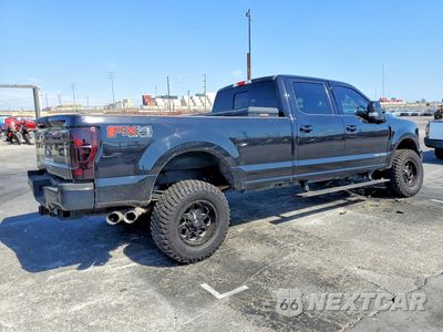 Trzecie zdjęcie samochodu z tyłu: 2019 FORD F350 SUPER DUTY VIN:1FT8W3BT0KEF49598 - miniatura