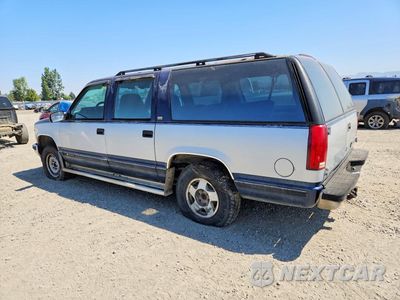 Drugie zdjęcie samochodu z przodu: 1994 CHEVROLET SUBURBAN K1500 VIN:1GNFK16K9RJ379730 - miniatura
