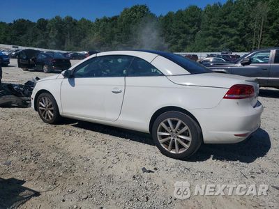 Drugie zdjęcie samochodu z przodu: 2014 VOLKSWAGEN EOS KOMFORT VIN:WVWBW8AH1EV001792 - miniatura