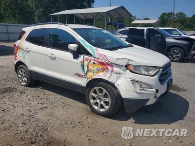 Czwarte zdjęcie samochodu z boku: 2018 FORD ECOSPORT SE VIN:MAJ6P1UL9JC187387 - miniatura
