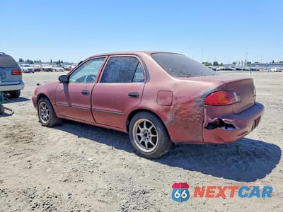 Drugie zdjęcie samochodu z przodu: 1999 TOYOTA COROLLA VE VIN:1NXBR12E2XZ212300 - miniatura