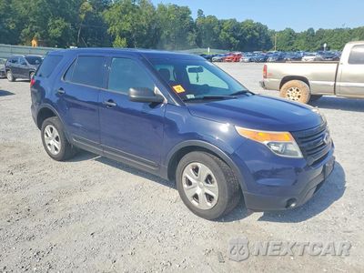 Czwarte zdjęcie samochodu z boku: 2013 FORD EXPLORER POLICE INTERCEPTOR VIN:1FM5K8AR7DGA26695 - miniatura