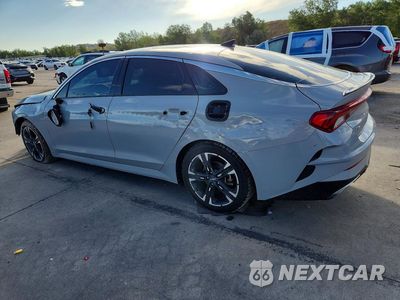 Drugie zdjęcie samochodu z przodu: 2022 KIA K5 GT LINE VIN:5XXG64J2XNG084631 - miniatura
