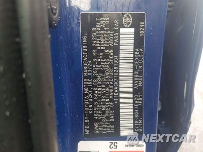 Zdjęcie 12 z 12 samochodu: 2026 TOYOTA CAMRY SE VIN:4T1DAACK7TU281904 - miniatura