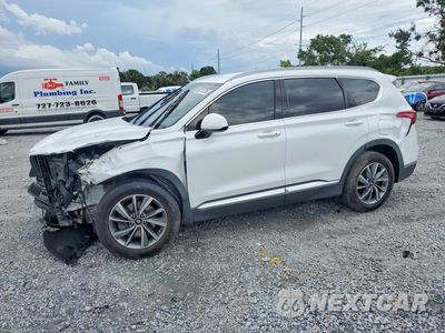 2020 HYUNDAI SANTA FE SEL 5NMS33AD5LH214800 - główne zdjęcie licytacji z USA - miniatura