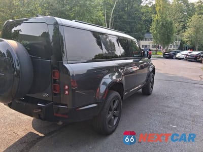 Trzecie zdjęcie samochodu z tyłu: 2023 LAND ROVER DEFENDER 130 X-DYNAMIC SE VIN:SALE2FEU3P2185201 - miniatura