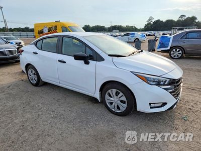 Czwarte zdjęcie samochodu z boku: 2025 NISSAN VERSA S VIN:3N1CN8DVXSL823501 - miniatura