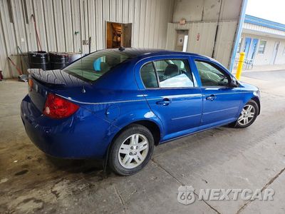 Trzecie zdjęcie samochodu z tyłu: 2005 CHEVROLET COBALT LS VIN:1G1AL52F157563396 - miniatura