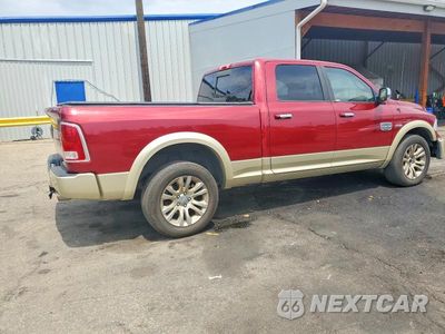 Trzecie zdjęcie samochodu z tyłu: 2014 RAM 1500 LONGHORN VIN:1C6RR7WT2ES341300 - miniatura
