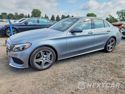 2016 MERCEDES-BENZ C 300 4MATIC 55SWF4KB4GU134860 - główne zdjęcie licytacji z USA - miniatura
