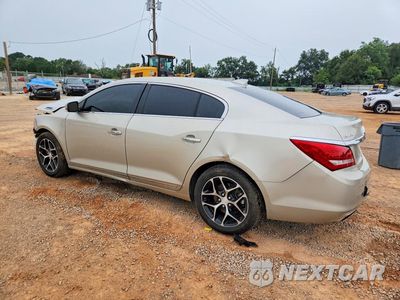 Drugie zdjęcie samochodu z przodu: 2016 BUICK LACROSSE SPORT TOURING VIN:1G4G45G39GF208736 - miniatura
