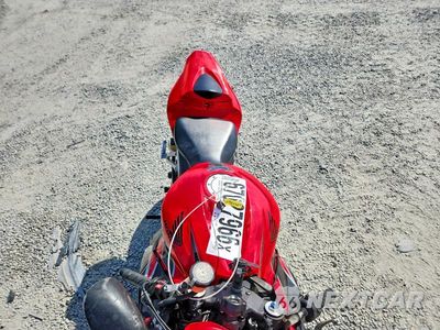 Piąte zdjęcie samochodu w środku: 2011 HONDA CBR600 RR VIN:JH2PC4064BK400093 - miniatura