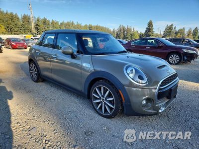 Czwarte zdjęcie samochodu z boku: 2019 MINI COOPER S VIN:WMWXU3C54K2H55137 - miniatura
