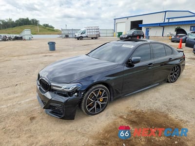 2022 BMW 540 XI WBA73BJ00NWX74184 - główne zdjęcie licytacji z USA - miniatura