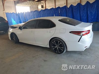 Drugie zdjęcie samochodu z przodu: 2018 TOYOTA CAMRY SE VIN:4T1B11HK9JU065579 - miniatura