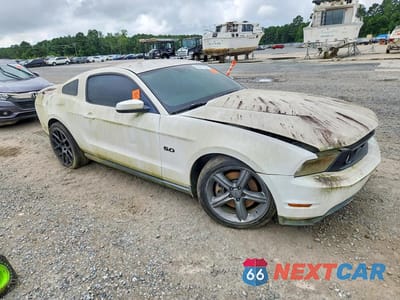 Czwarte zdjęcie samochodu z boku: 2011 FORD MUSTANG GT VIN:1ZVBP8CF5B5132791 - miniatura
