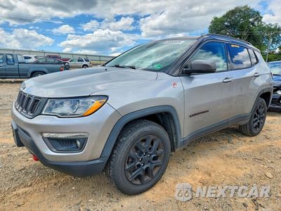 2019 JEEP COMPASS TRAILHAWK 3C4NJDDB3KT669049 - główne zdjęcie licytacji z USA - miniatura