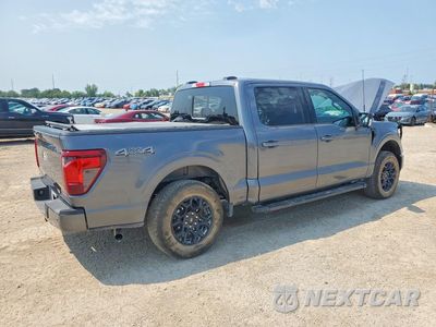 Trzecie zdjęcie samochodu z tyłu: 2025 FORD F150 XLT VIN:1FTFW3L88SKE88004 - miniatura