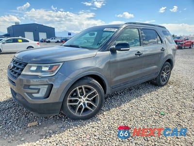 2016 FORD EXPLORER SPORT 1FM5K8GT9GGB61281 - główne zdjęcie licytacji z USA - miniatura