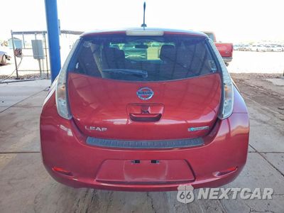 Zdjęcie 6 z 12 samochodu: 2013 NISSAN LEAF S VIN:1N4AZ0CP7DC401106 - miniatura