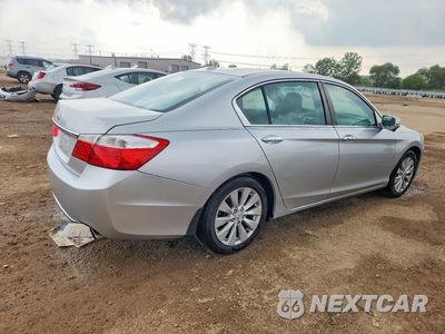 Trzecie zdjęcie samochodu z tyłu: 2014 HONDA ACCORD EXL VIN:1HGCR2F84EA122455 - miniatura