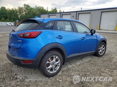 Trzecie zdjęcie samochodu z tyłu: 2016 MAZDA CX-3 TOURING VIN:JM1DKBC71G0122909 - miniatura