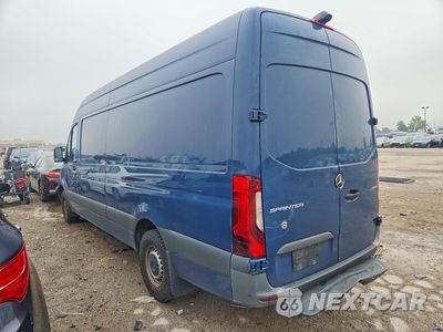 Drugie zdjęcie samochodu z przodu: 2023 MERCEDES-BENZ SPRINTER 2500 DELIVERY VAN VIN:W1Y40CHY7PT138491 - miniatura