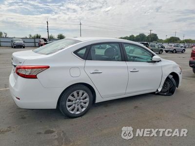 Trzecie zdjęcie samochodu z tyłu: 2015 NISSAN SENTRA SV VIN:3N1AB7AP4FL672306 - miniatura
