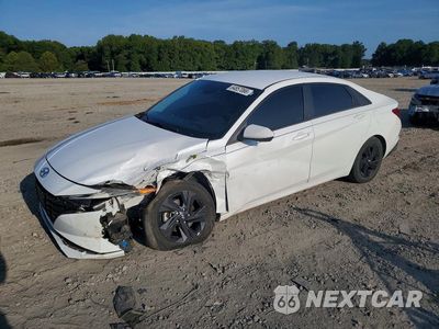 2021 HYUNDAI ELANTRA SEL 5NPLS4AG0MH031297 - główne zdjęcie licytacji z USA - miniatura