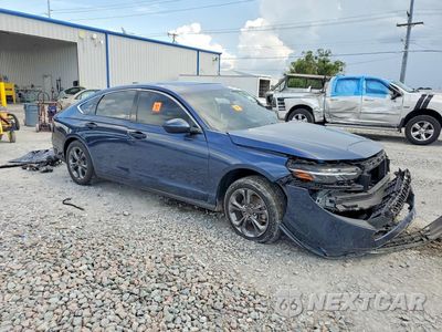 Czwarte zdjęcie samochodu z boku: 2023 HONDA ACCORD EX VIN:1HGCY1F33PA054525 - miniatura