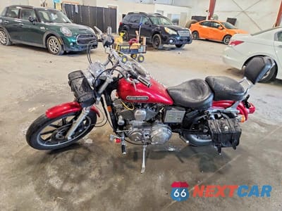 Trzecie zdjęcie samochodu z tyłu: 1994 HARLEY-DAVIDSON XL1200 VIN:1HD1CAP13RY213893 - miniatura